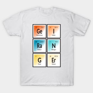 Geiranger | Periodic Table T-Shirt